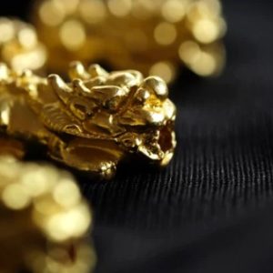 Pixiu Feng Shui bracelet for wealth and protection