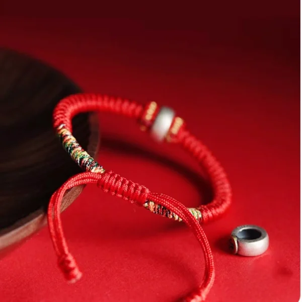 Mysterious Transfer red rope Bracelet-Bring Luck and Success - Image 3