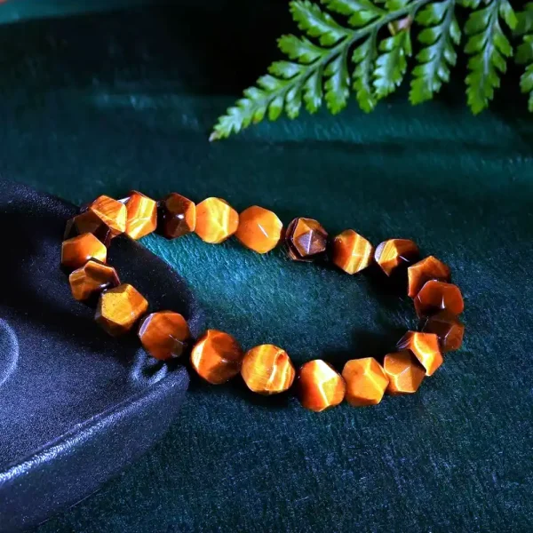 Gold Tiger Eye Bracelet - Power & Prosperity - Image 3