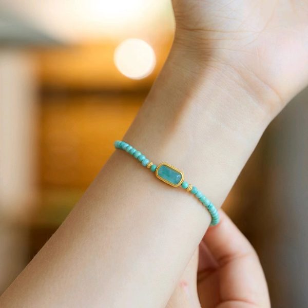 Blessed Tranquility Turquoise Bracelet - Image 4