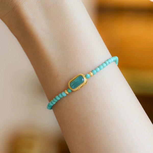 Blessed Tranquility Turquoise Bracelet - Image 5