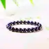 Blue Sandstone Bracelet | Spiritual Jewelry with Meaning & Positive Energy