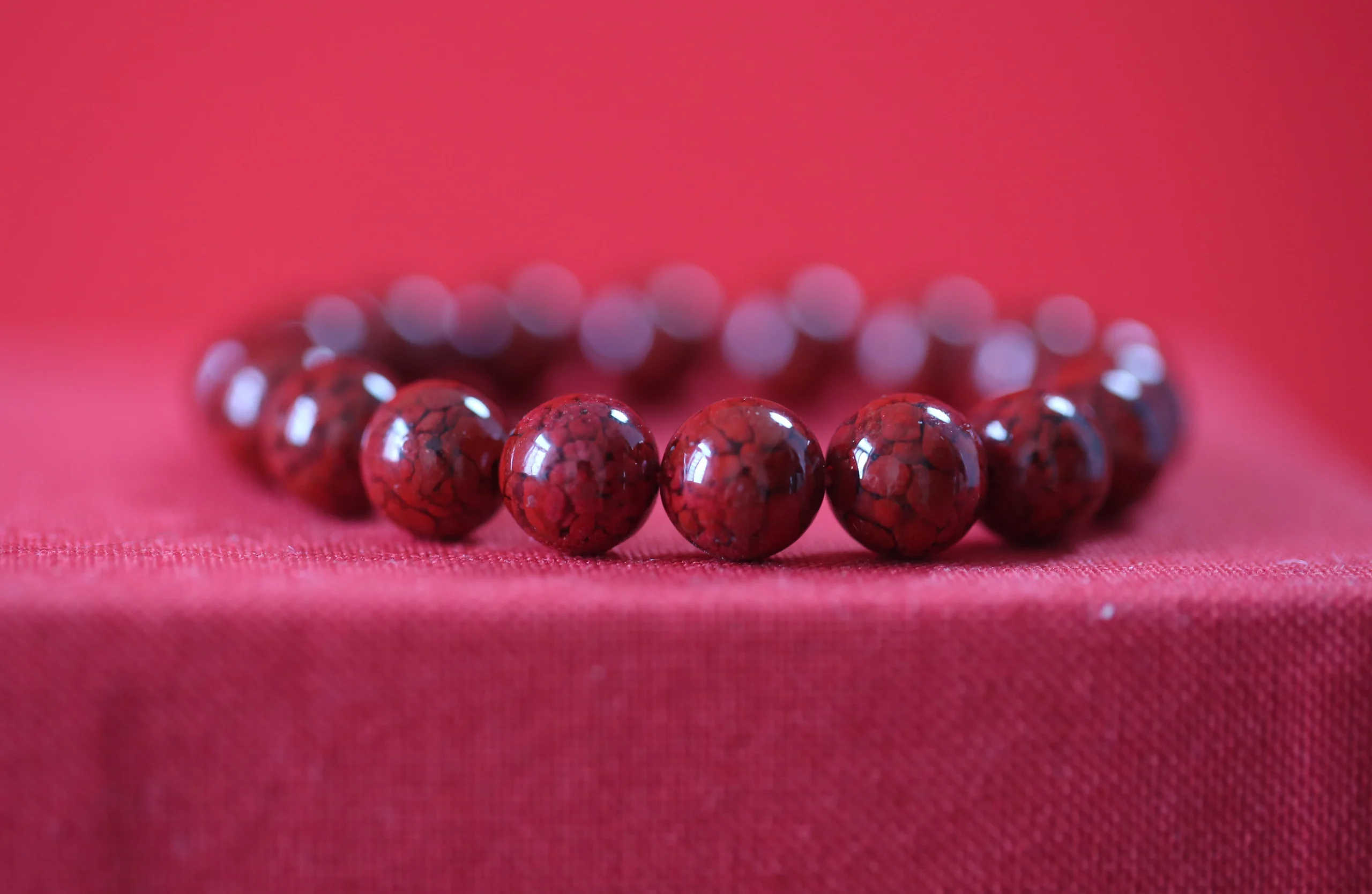 Cinnabar Bracelet