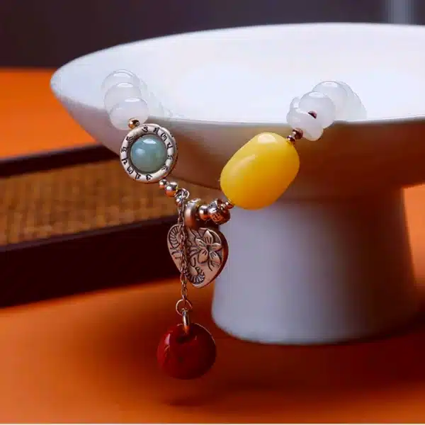 Mixed style  Hetian Jade Bracelet-Bring Protection and Energy - Image 5