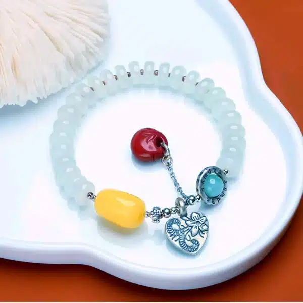 Mixed style  Hetian Jade Bracelet-Bring Protection and Energy - Image 3