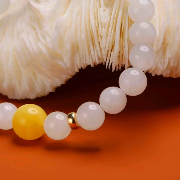 Hetian Jade Bracelet-Brings Good Luck and Energy - Image 2