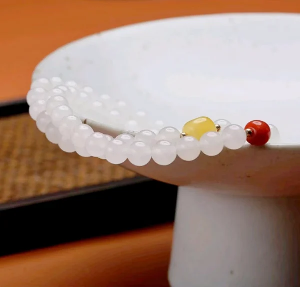 Hotan Jade Bracelet-Brings Good Luck and Peace - Image 3
