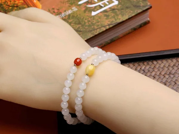 Hotan Jade Bracelet-Brings Good Luck and Peace - Image 4