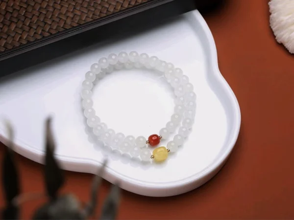 Hotan Jade Bracelet-Brings Good Luck and Peace - Image 5