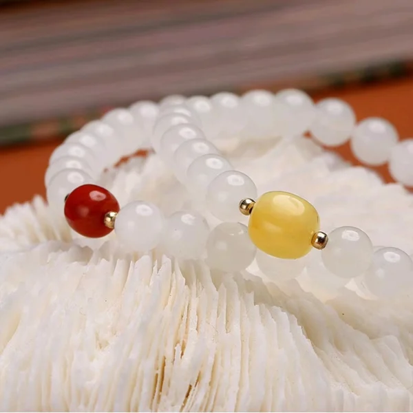 Hotan Jade Bracelet-Brings Good Luck and Peace - Image 2