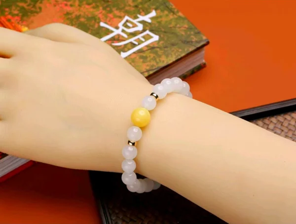 Hetian Jade Bracelet-Brings Good Luck and Energy - Image 4
