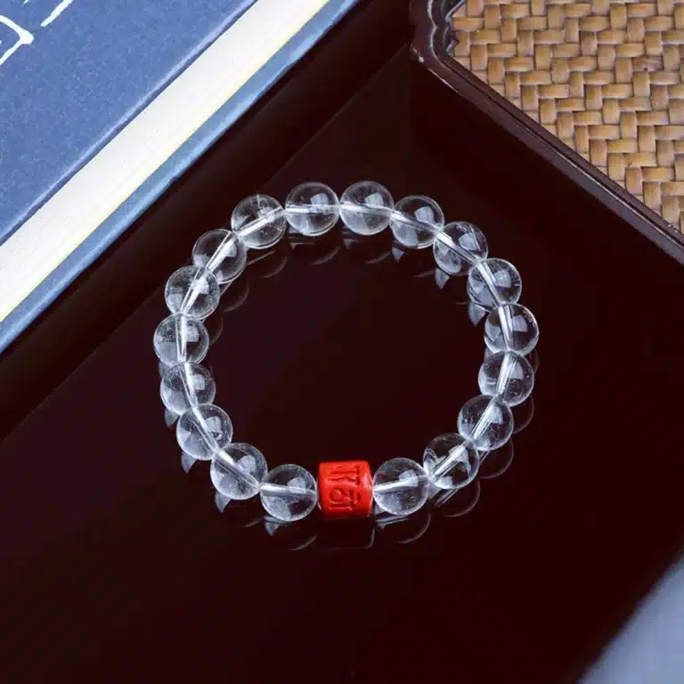 an amage of White Crystal Bracelet