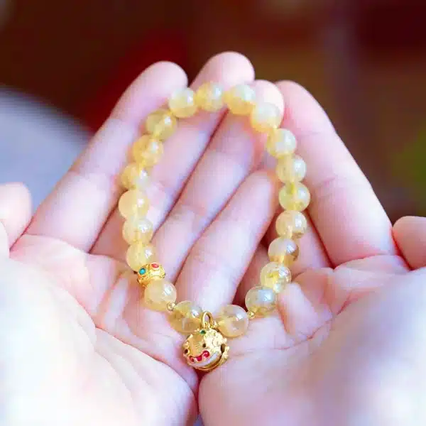 Citrine  Bracelet Turbot-Brings Wealth and Success - Image 3