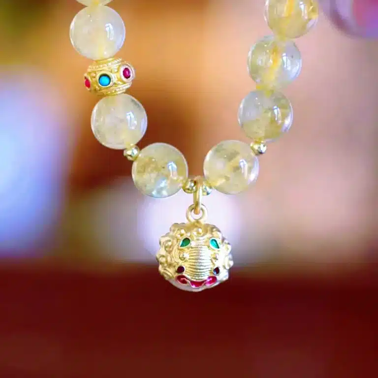 an amage of Citrine Bracelet