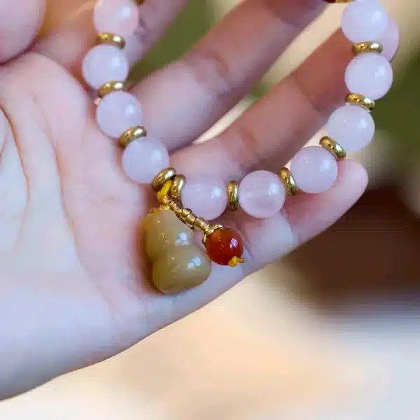 Strawberry Crystal Bracelet-Bring Happiness and Good Luck - Image 4