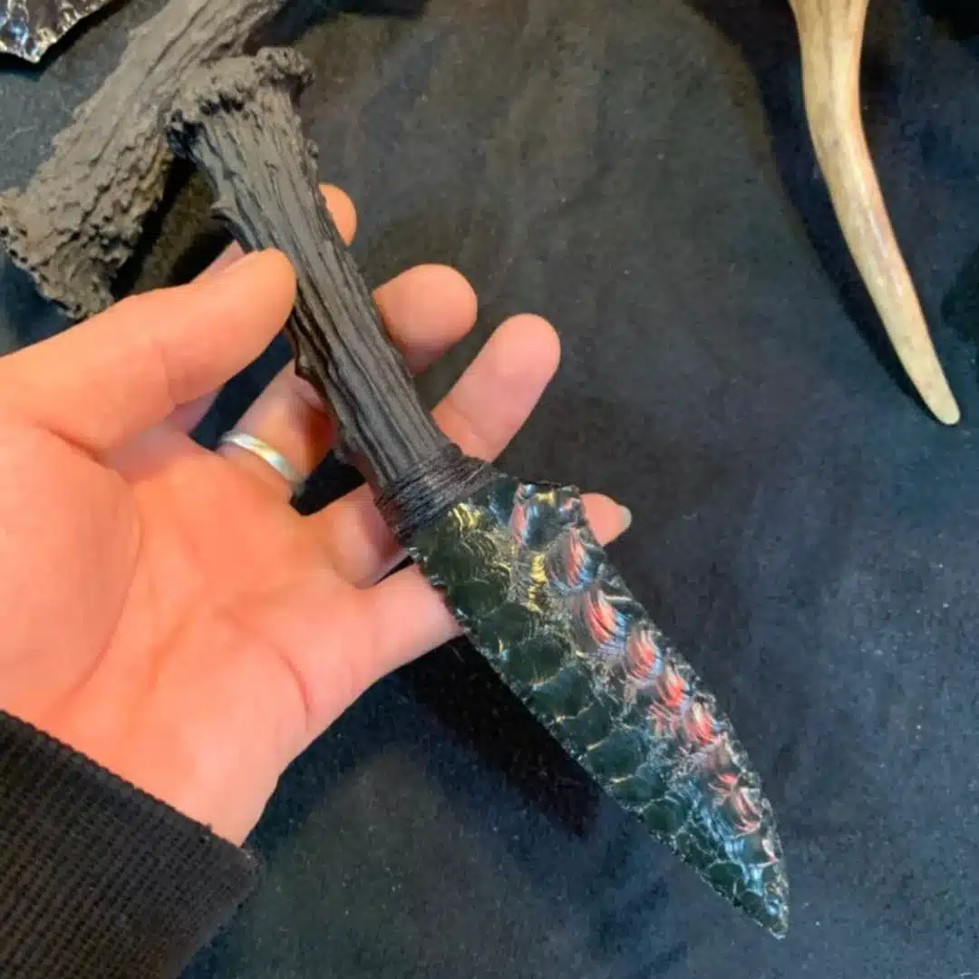 an amage of Obsidian-Knife