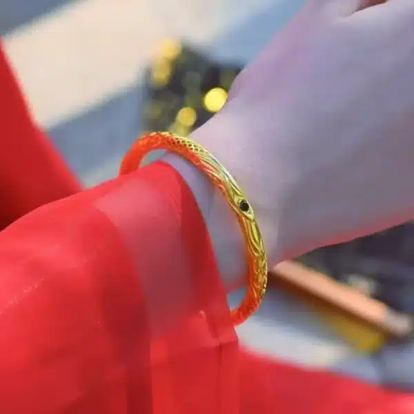 Nezha Qiankun Circle Bracelet-Bring Courage and Strength - Image 5