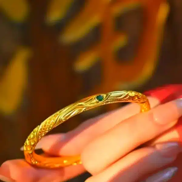 Nezha Qiankun Circle Bracelet-Bring Courage and Strength - Image 6