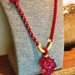 An anage of NeZha Necklace