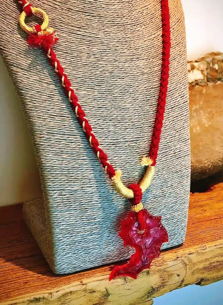 An anage of NeZha Necklace