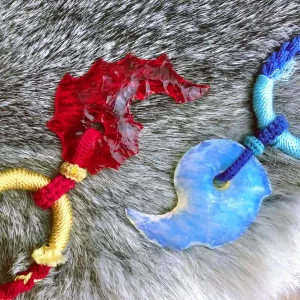An anage of NeZha Necklace