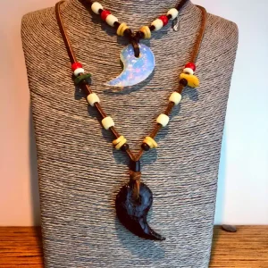 an amage of Yin Yang Magatama Necklace