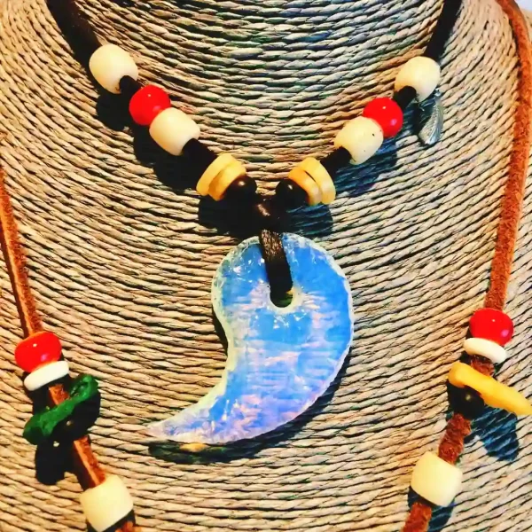 Yin Yang Magatama Necklace-Bring Happiness and Balance - Image 3