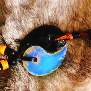 an amage of Yin Yang Magatama Necklace