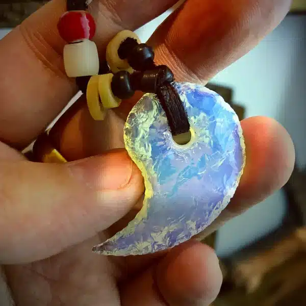 Yin Yang Magatama Necklace-Bring Happiness and Balance - Image 4