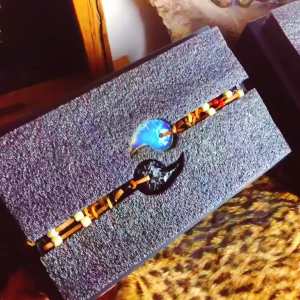 An amage of Couple's Magatama Necklace