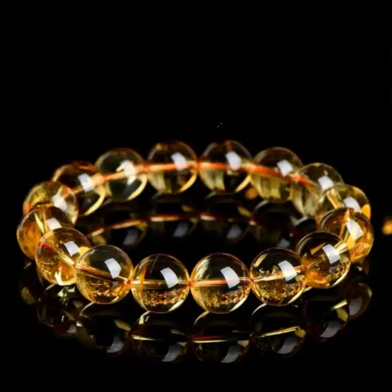 an amage of Citrine Ring