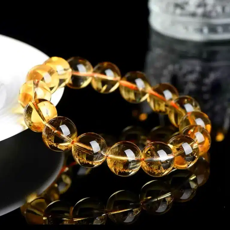 an amage of Citrine Ring