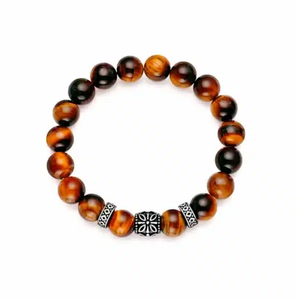 an amage of Alloy tiger eye Bracelet