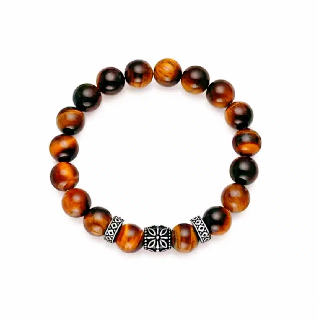an amage of Alloy tiger eye Bracelet