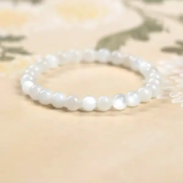 an amage of Moonstone bracelet