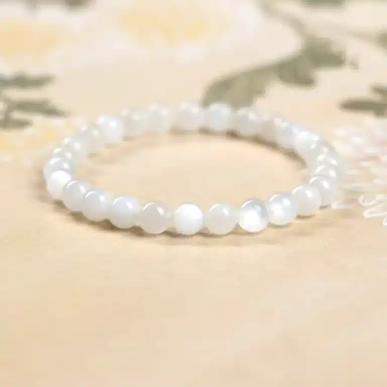 an amage of Moonstone bracelet