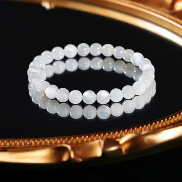 an amage of Moonstone bracelet
