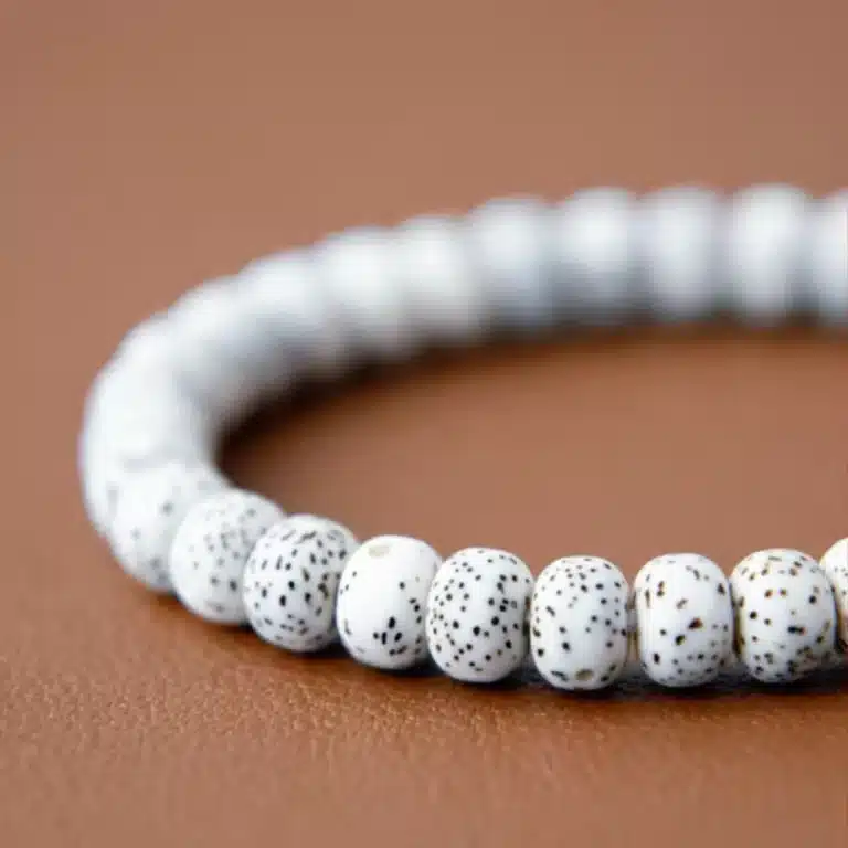 an amage of Natural Seed Bead Bracelet